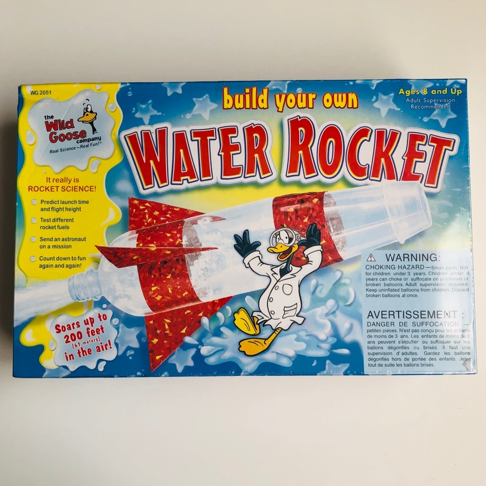 Build Your Own Water Rocket from Wild Goose Co
